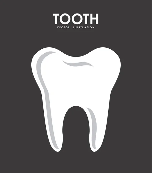 Desenho dentário —  Vetores de Stock