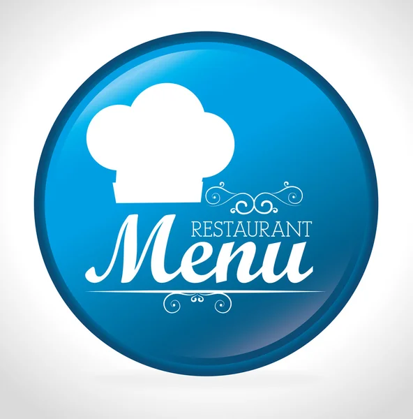 Design de restaurant — Image vectorielle