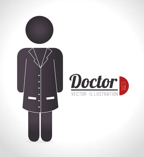 Diseño médico — Vector de stock