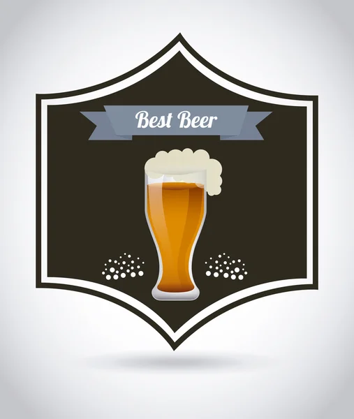 Design de cerveja —  Vetores de Stock