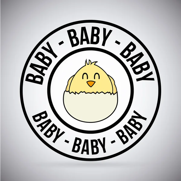 Baby Design — Stockový vektor