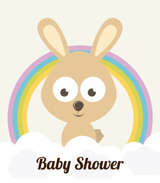 Babyontwerp — Stockvector