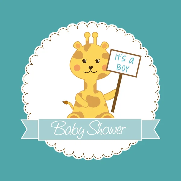 Babyontwerp — Stockvector