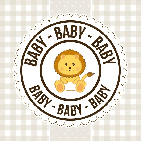 Baby design — Stock Vector