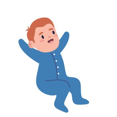 Küçük erkek çocuk karakteri