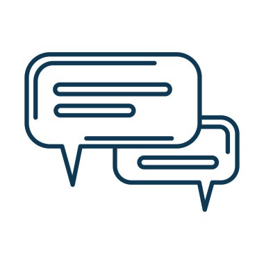 Simge konuşma balonları