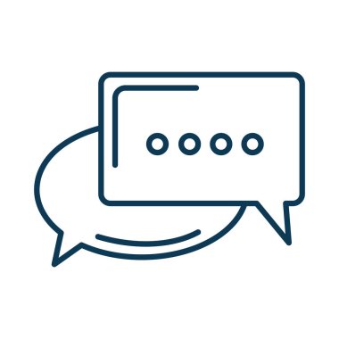 oval ve dikdörtgen balonlar metin