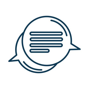 yuvarlak balon metni