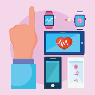 5 giyilebilir sağlık monitörü