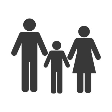 aile siluetleri avatarları