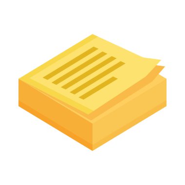 notlar kağıt paketi