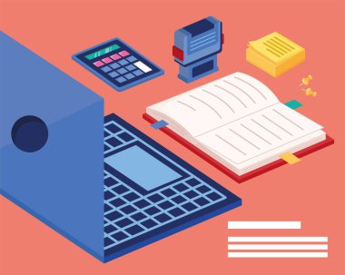 Ofis, banka donatımı ve dizüstü