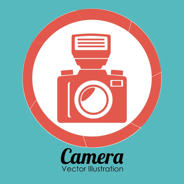 Camera design — Stock Vector