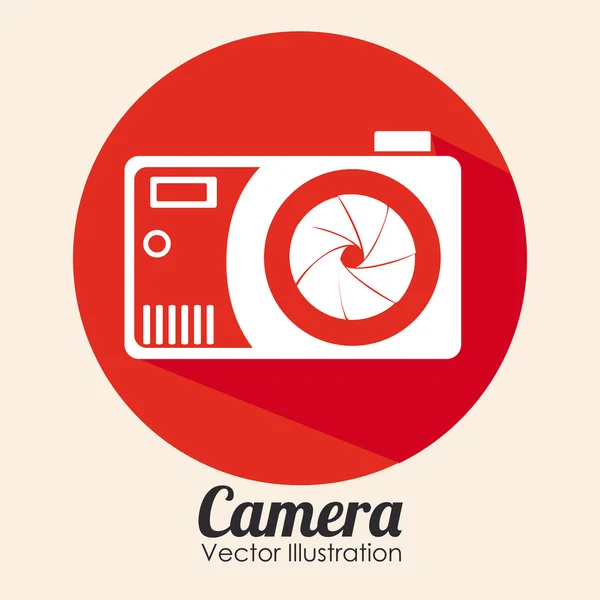 Camera design — Stock Vector