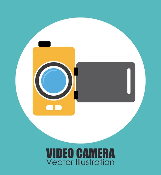 Camera design — Stock Vector