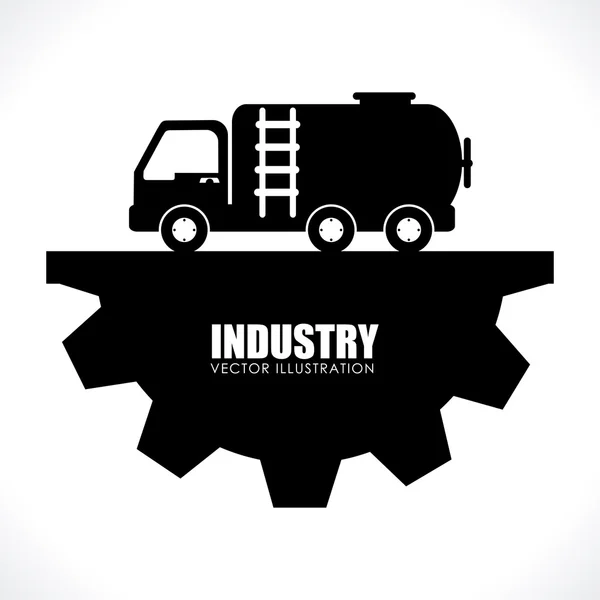 Industry design — Stock Vector