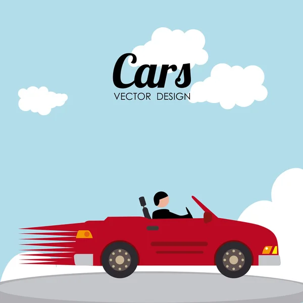 Diseño del vehículo — Archivo Imágenes Vectoriales