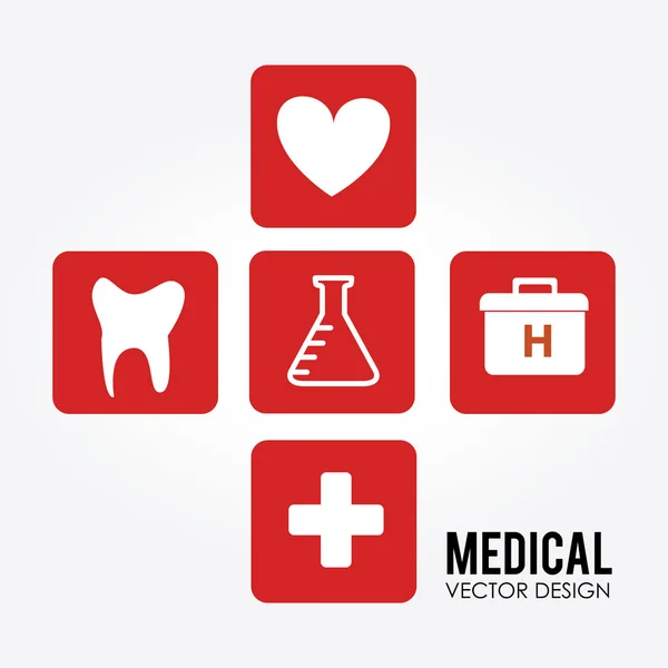 Medische ontwerp — Stockvector