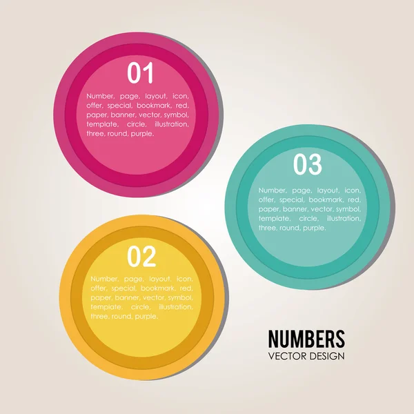 Infografik-Design — Stockvektor