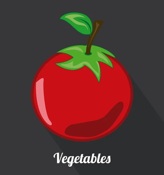 Diseño de alimentos — Vector de stock