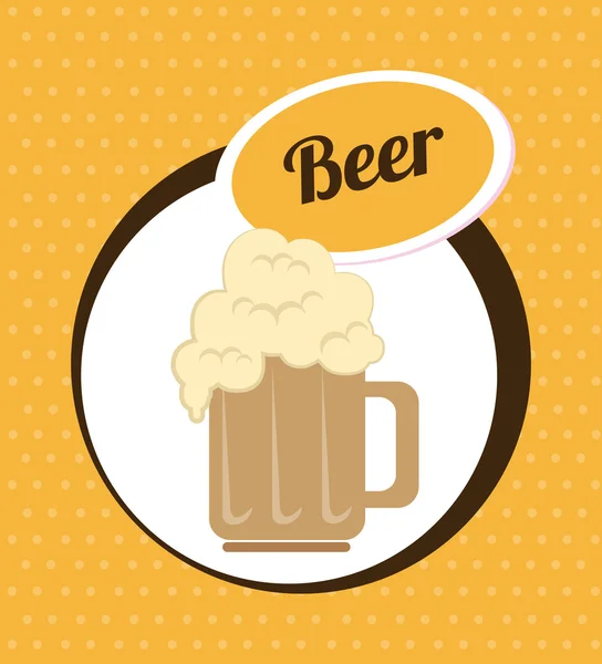啤酒设计 — 图库矢量图片