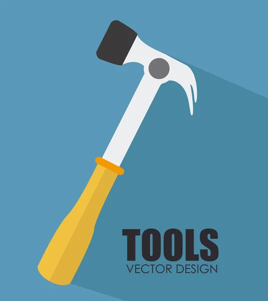 Tools design — Stock Vector