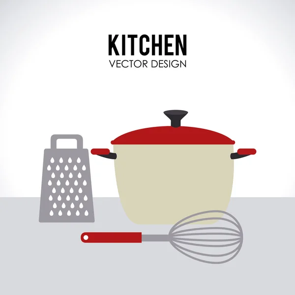 Keuken Design — Stockvector