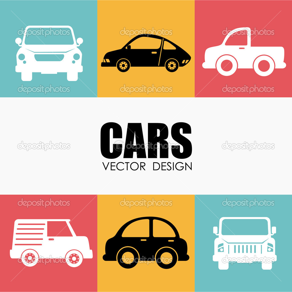 Car logo shape Stock-Vektorbilder