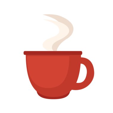 Kahve bardağı sıcak.