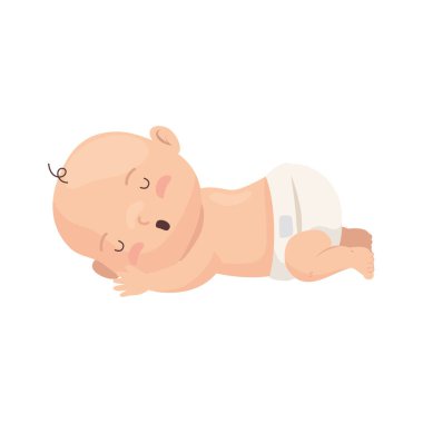 Uyuyan bir bebek