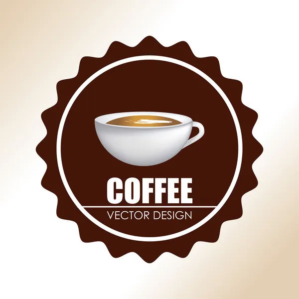 Coffee design — Stock Vector