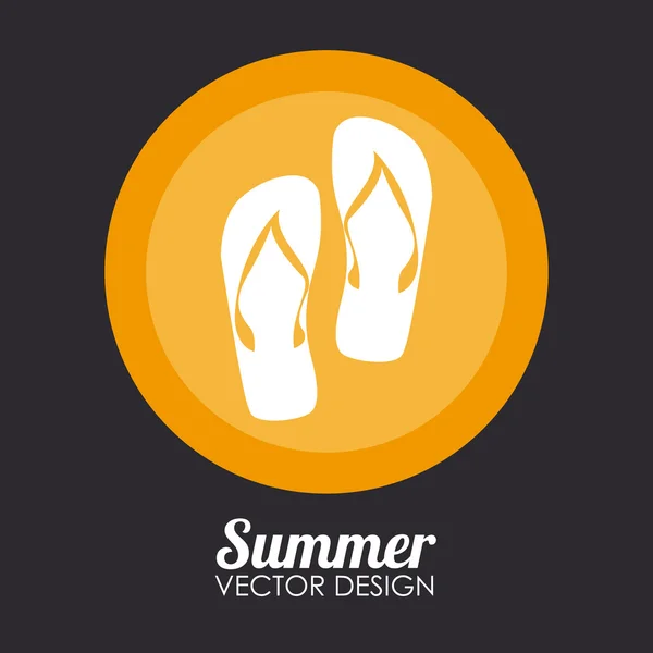 Summer design — Stock Vector