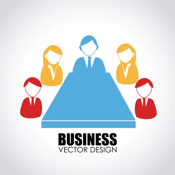 Business design — Stock vektor