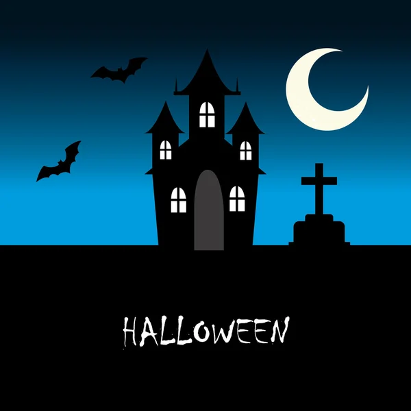 Conception Halloween — Image vectorielle