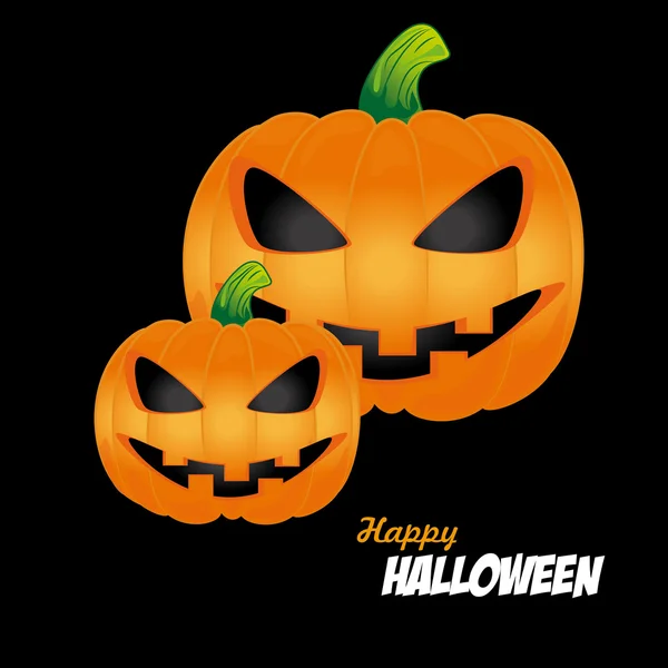 Diseño de Halloween — Vector de stock
