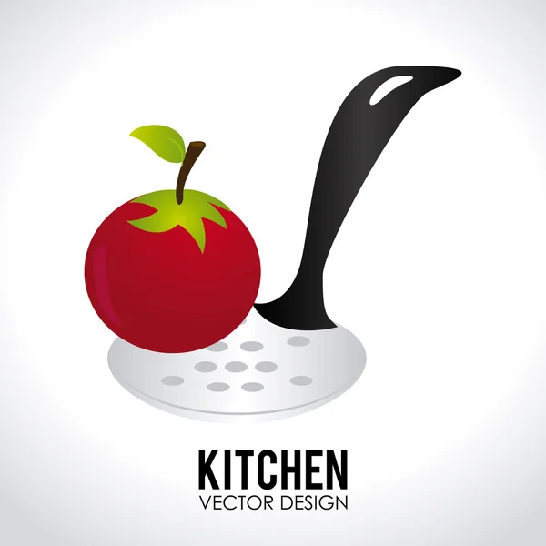 Keuken Design — Stockvector