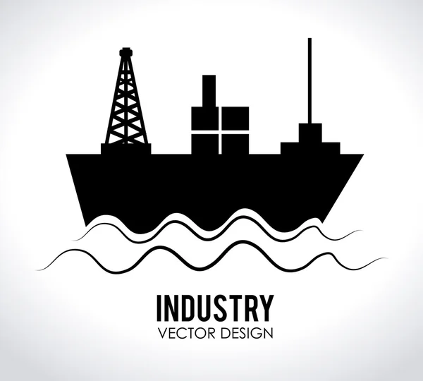 Diseño industrial — Vector de stock
