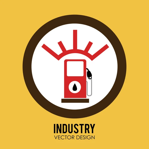 Industry design — Stock Vector