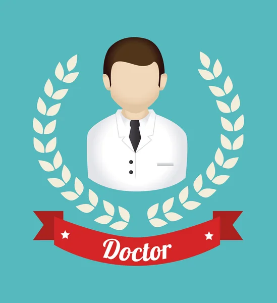 Diseño médico — Vector de stock