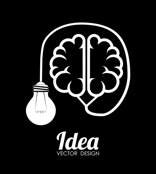 Diseño de ideas — Vector de stock