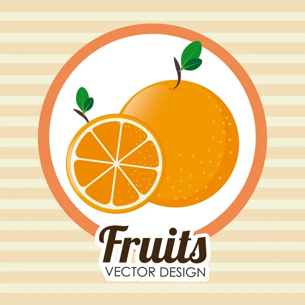 Design alimentaire — Image vectorielle