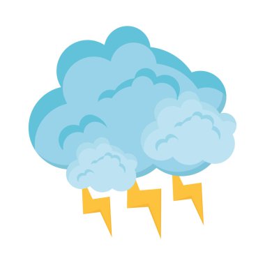 bulutlar ve ışınları