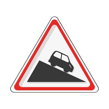 Dik iniş trafik ışığı