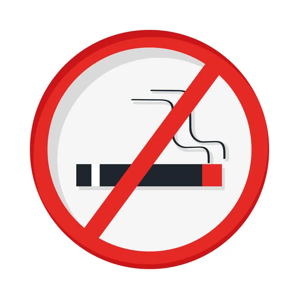 Dont signal de fumée — Image vectorielle