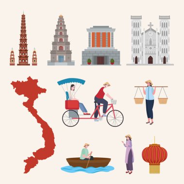 Vietnam 'ın insanları ve simgeleri