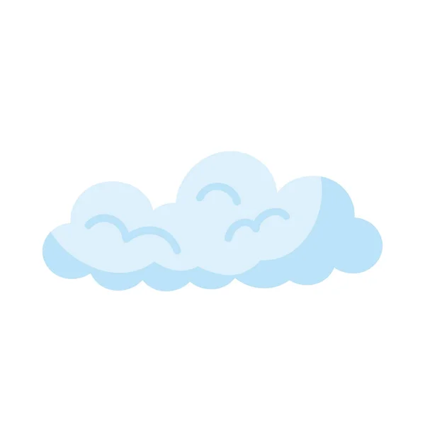 Chmura niebo malownicze — Wektor stockowy