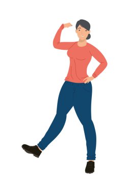 güçlü kadın karakteri