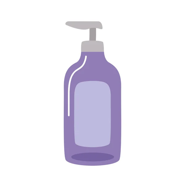 Bouteille de savon liquide — Image vectorielle