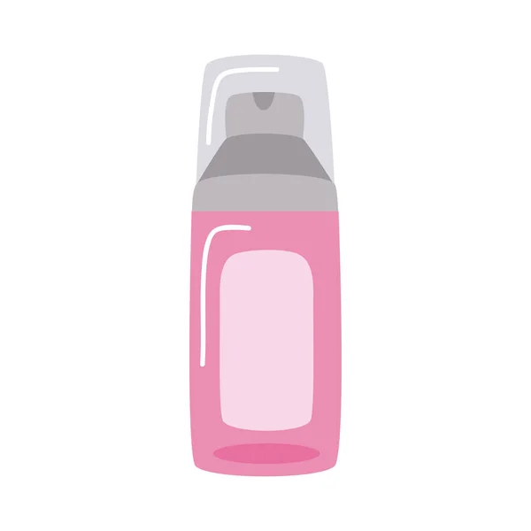 Producto de belleza splash — Vector de stock