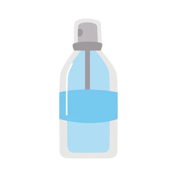 Botella de salpicadura de loción Ilustración de stock